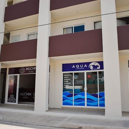 Hotel Muchin Puerto Morelos Kültér fotó