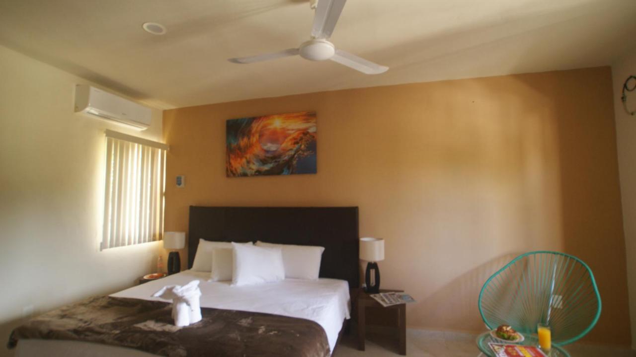 Hotel Muchin Puerto Morelos Kültér fotó