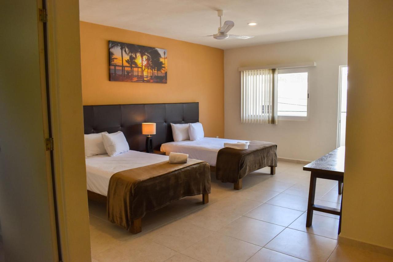 Hotel Muchin Puerto Morelos Kültér fotó