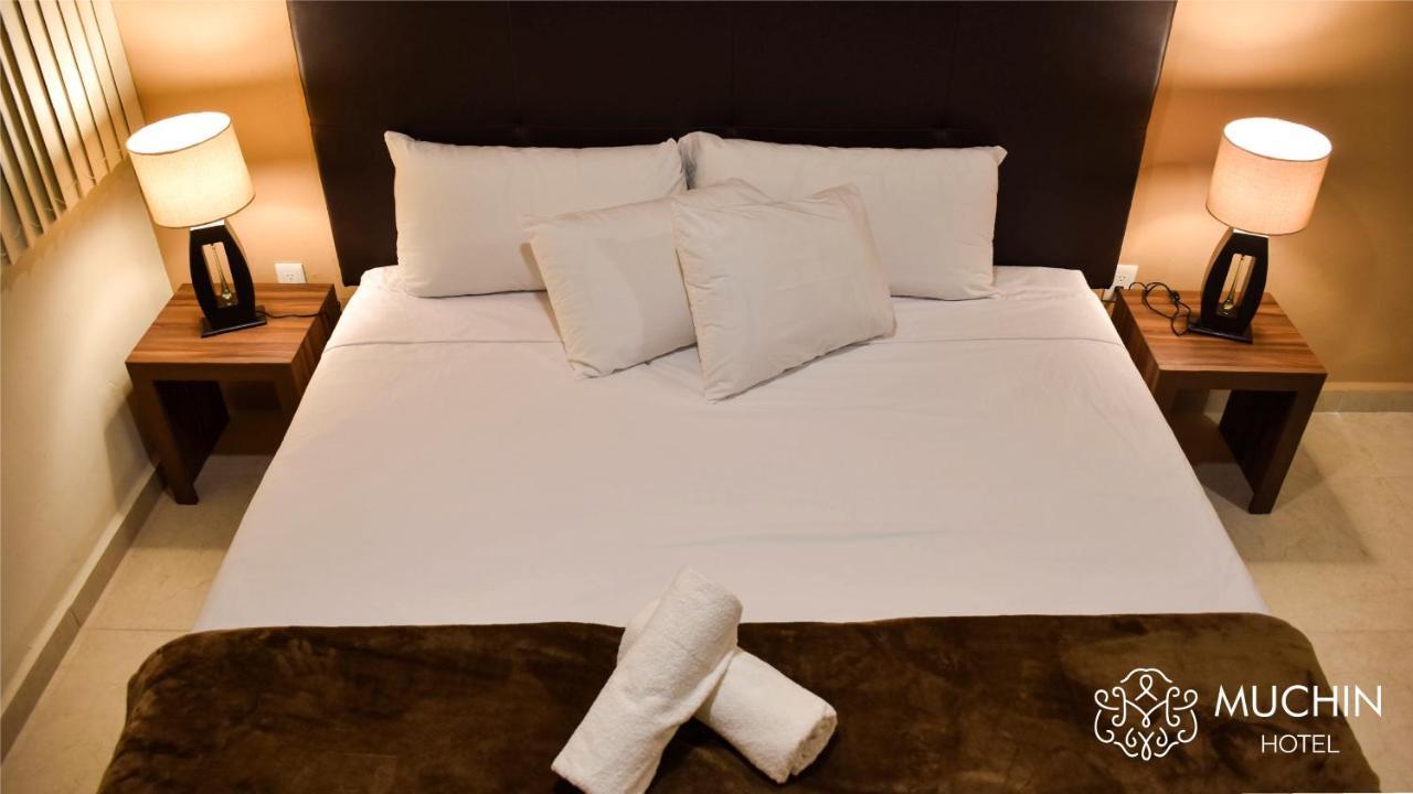 Hotel Muchin Puerto Morelos Kültér fotó