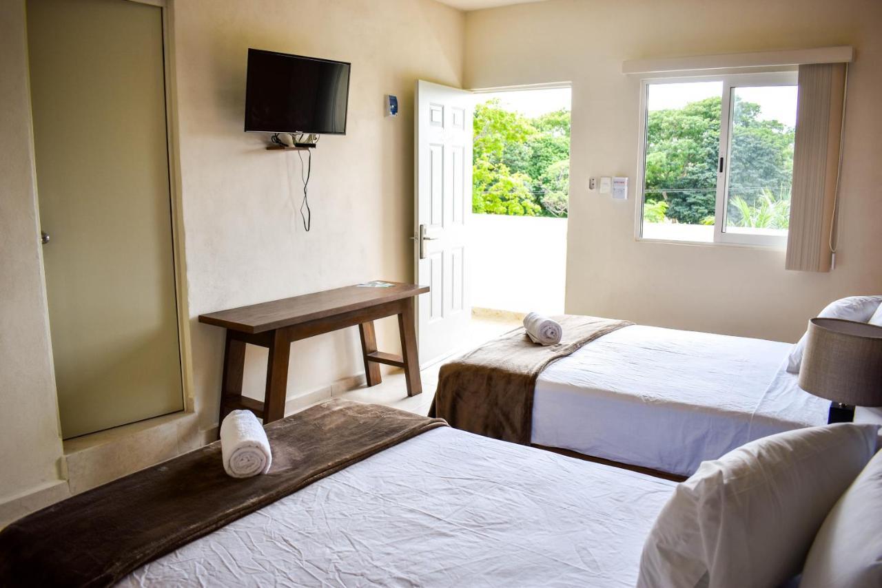 Hotel Muchin Puerto Morelos Kültér fotó