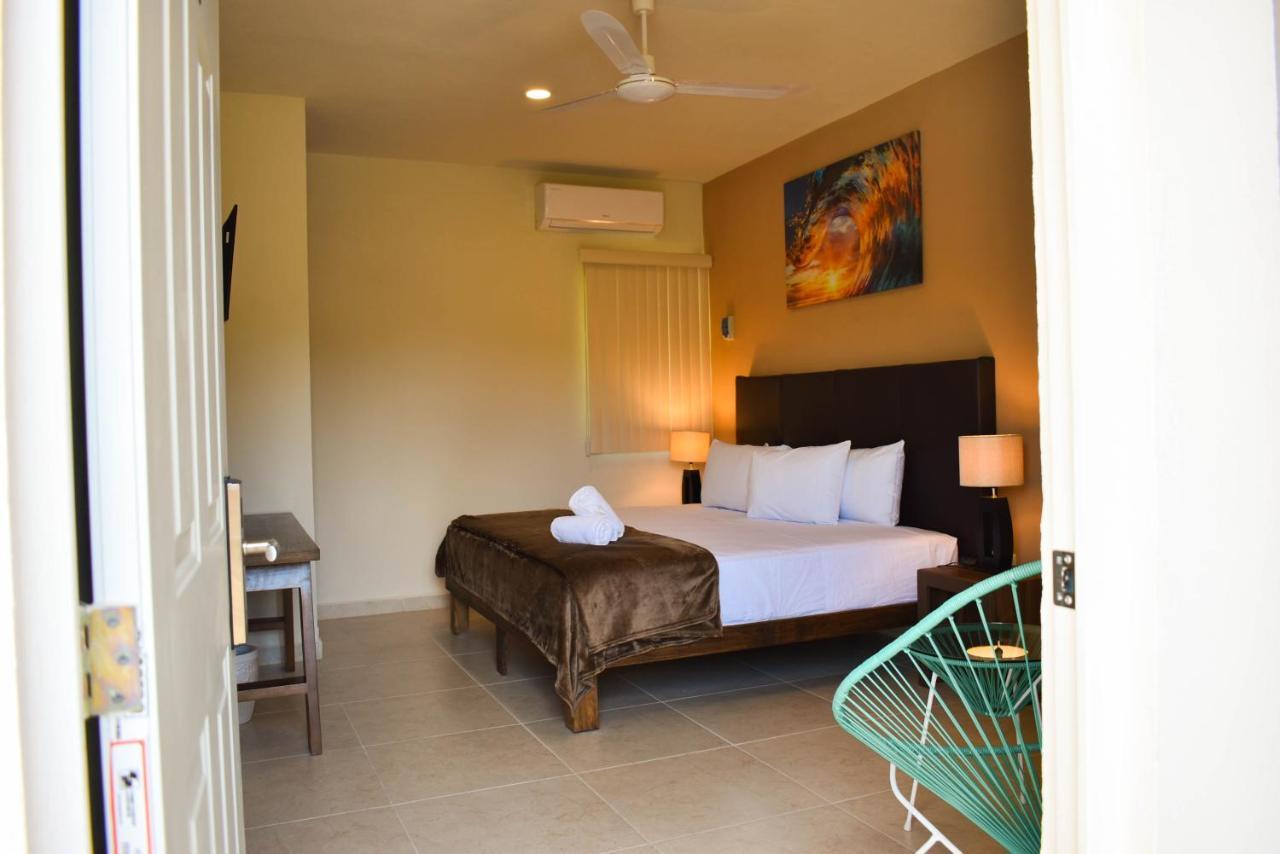 Hotel Muchin Puerto Morelos Kültér fotó