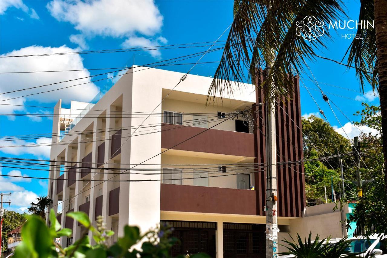 Hotel Muchin Puerto Morelos Kültér fotó