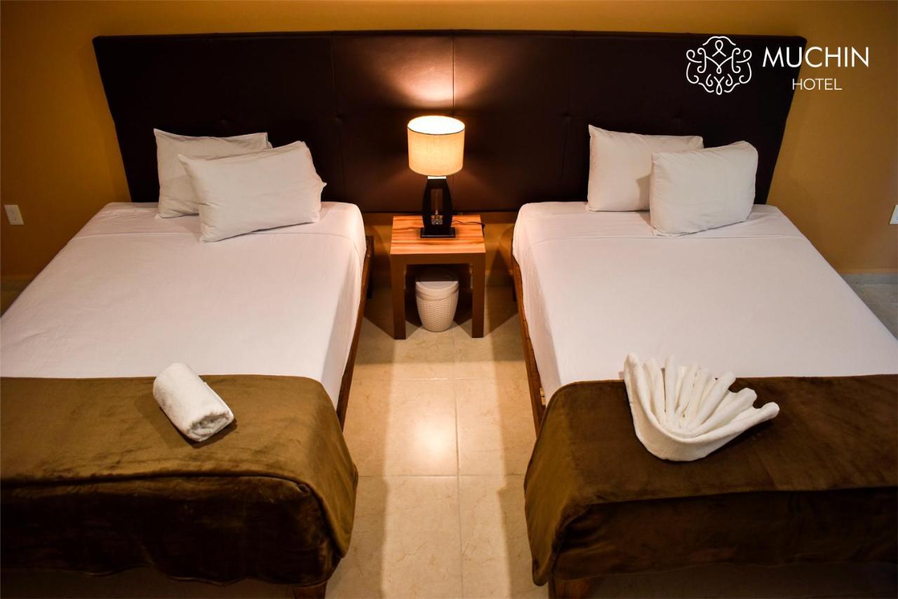 Hotel Muchin Puerto Morelos Kültér fotó