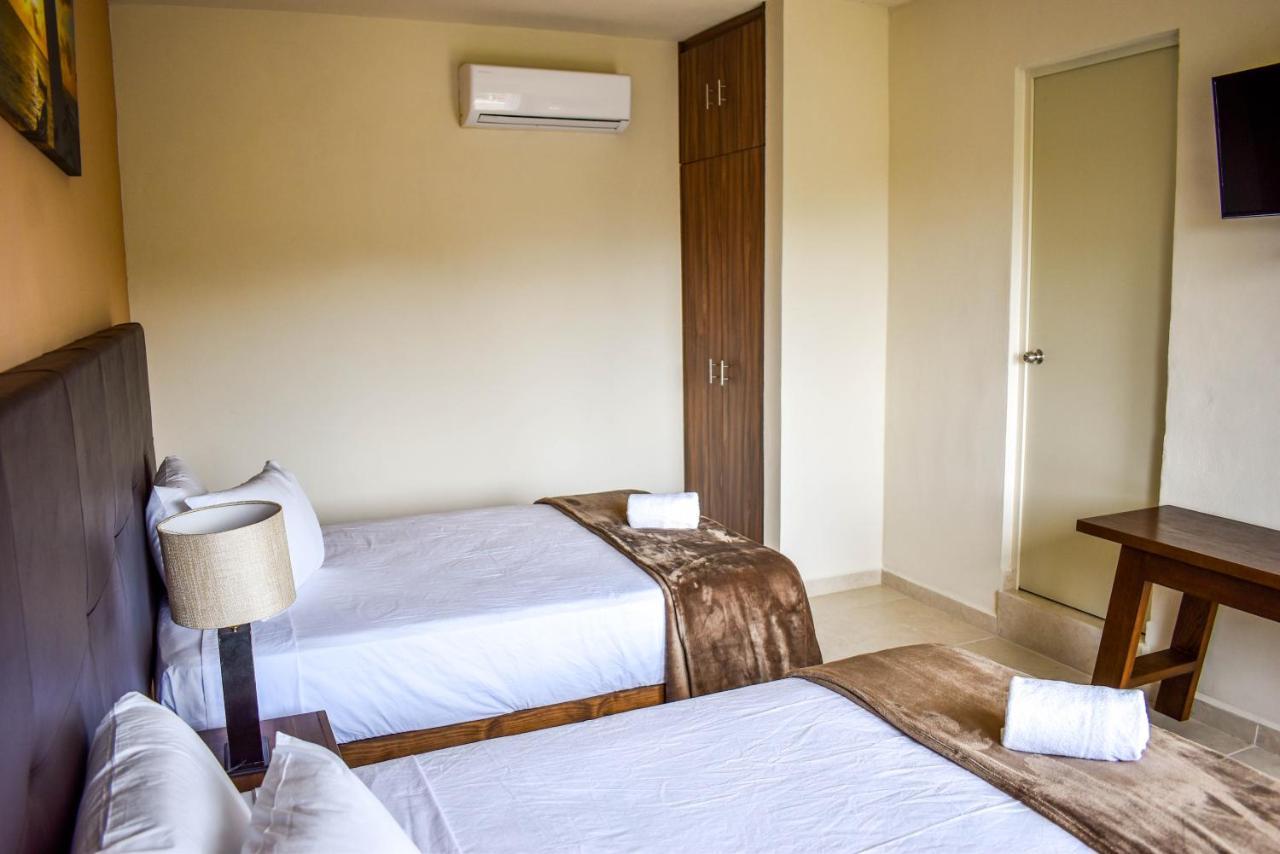 Hotel Muchin Puerto Morelos Kültér fotó