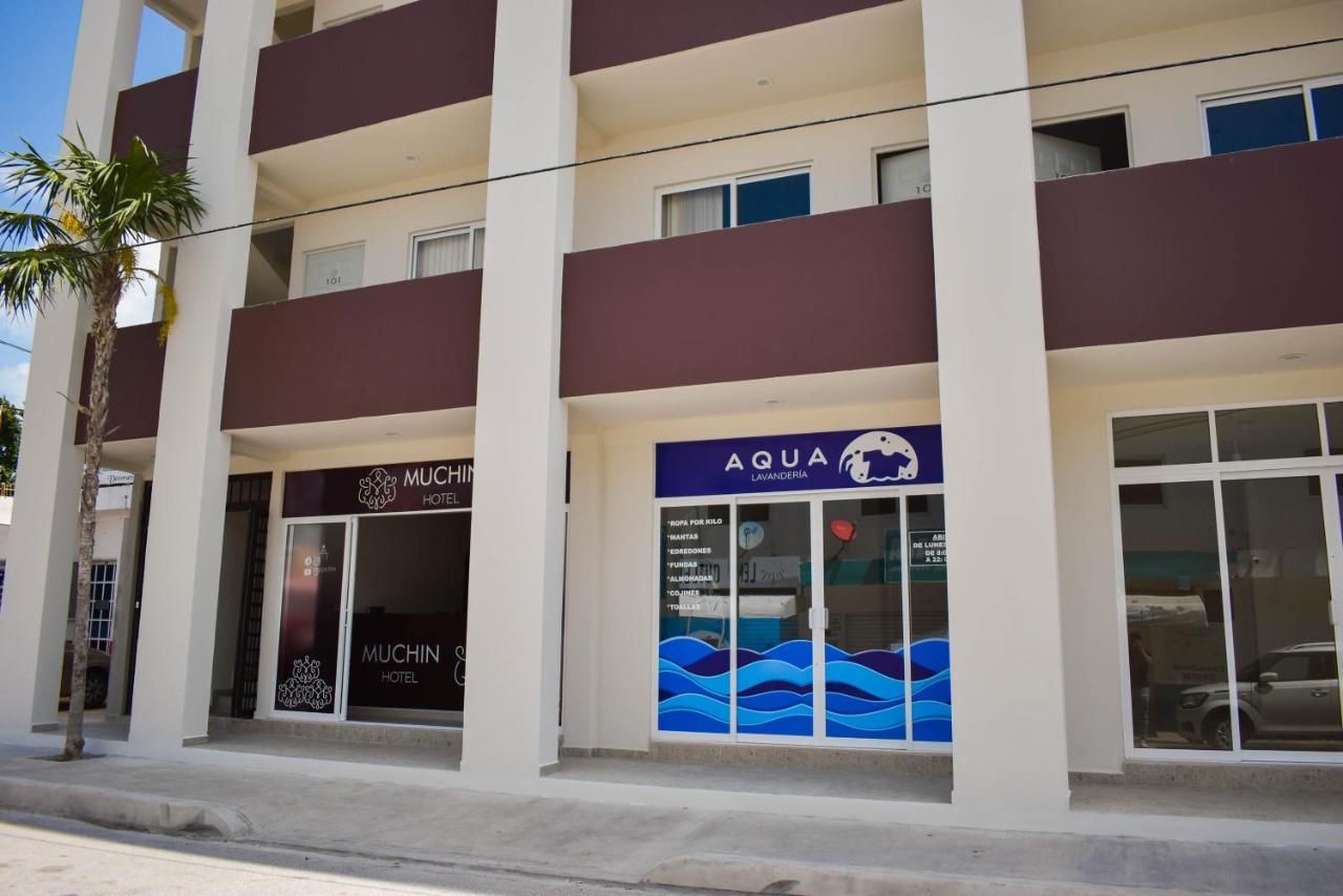Hotel Muchin Puerto Morelos Kültér fotó
