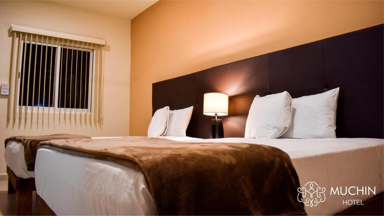 Hotel Muchin Puerto Morelos Kültér fotó